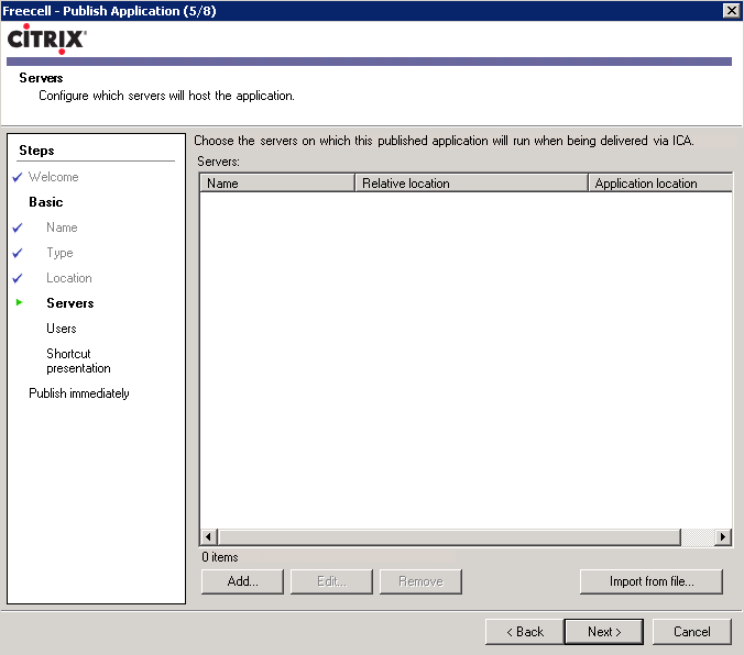 Citrix Remote Application Manager Download