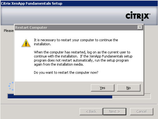 citrix install