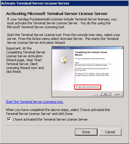 Microsoft terminal server licenses free